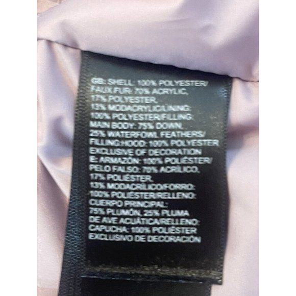 The North Face Girls DRYVENT 550 coat/jacket size L 14/16 NWT - Picture 10 of 12